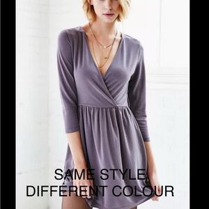 Urban Outfitters Kimchi Blue Towel Wrap Dress